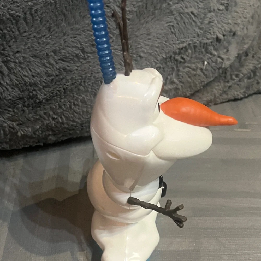 Disney Frozen Olaf Tumbler Cup with‎ straw